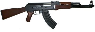 foto Warrior AK-47 celokov
